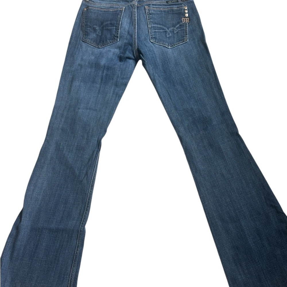 Dark Blue Women's Bootcut Jeans